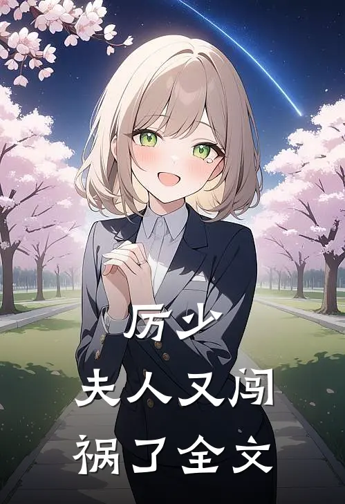 厉少，夫人又闯祸了全文