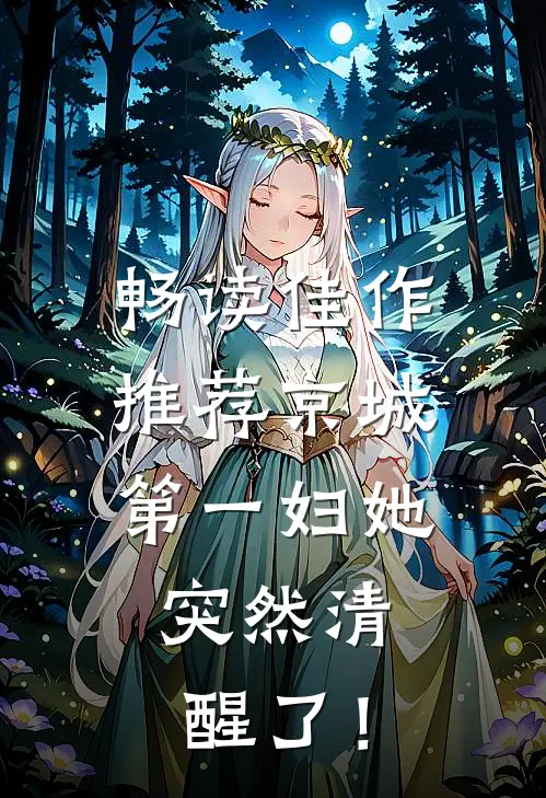 畅读佳作推荐京城第一妇她，突然清醒了！