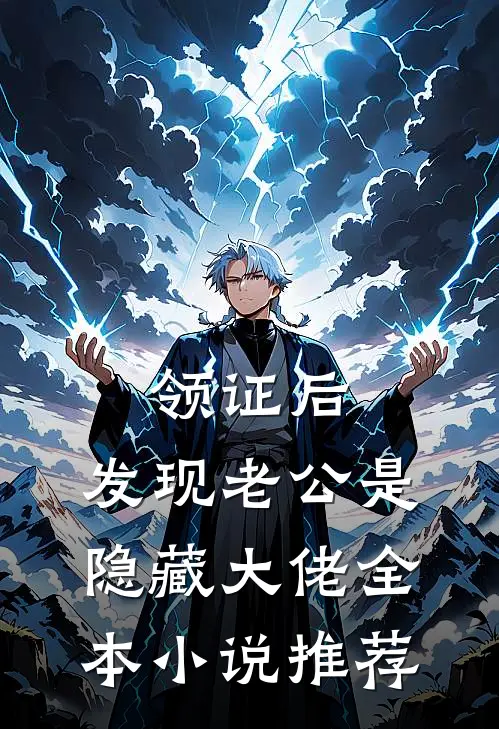领证后，发现老公是隐藏大佬全本小说推荐
