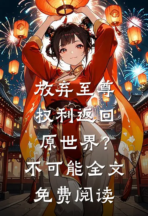 放弃至尊权利返回原世界？不可能全文免费阅读