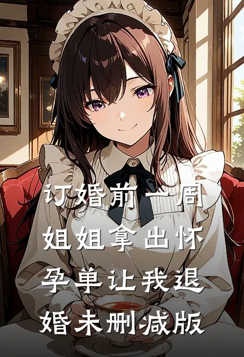 订婚前一周，姐姐拿出怀孕单让我退婚未删减版
