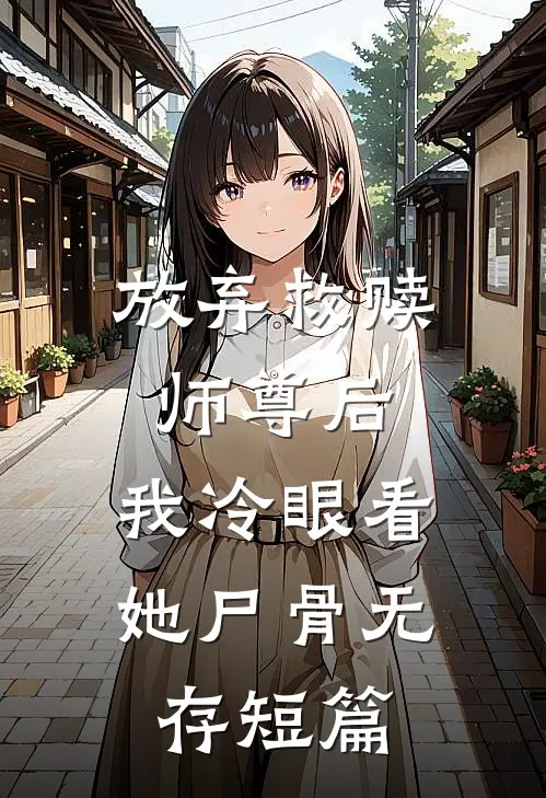 放弃救赎师尊后，我冷眼看她尸骨无存短篇