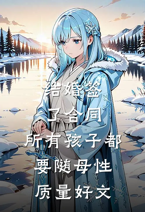结婚签了合同，所有孩子都要随母性质量好文