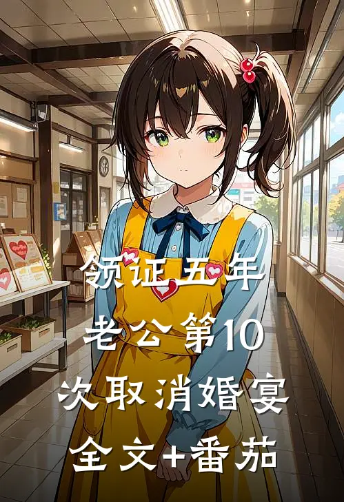 领证五年，老公第10次取消婚宴全文+番茄