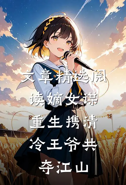 文章精选阅读嫡女谋：重生携清冷王爷共夺江山