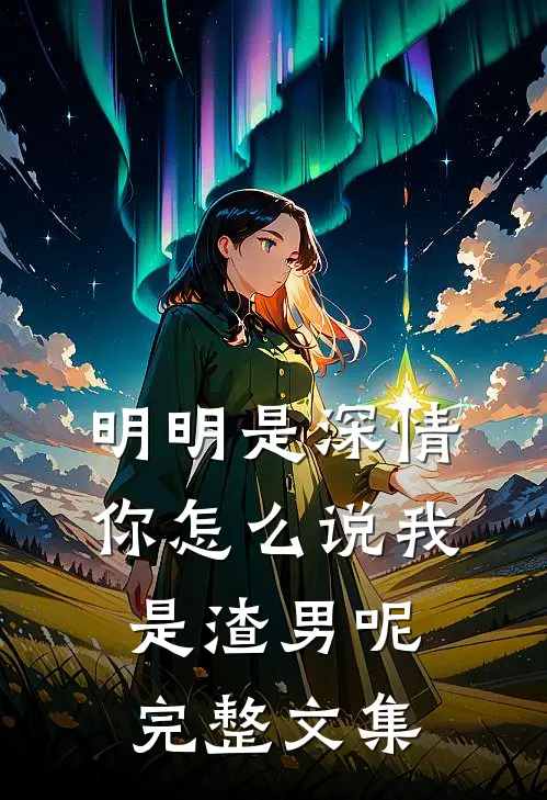 明明是深情,你怎么说我是渣男呢完整文集