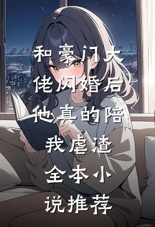 和豪门大佬闪婚后，他真的陪我虐渣全本小说推荐