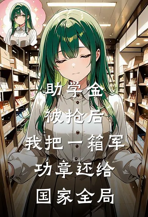 助学金被抢后，我把一箱军功章还给国家全局