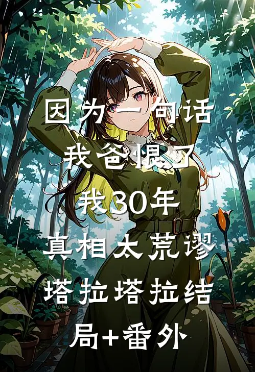 因为一句话，我爸恨了我30年，真相太荒谬塔拉塔拉结局+番外