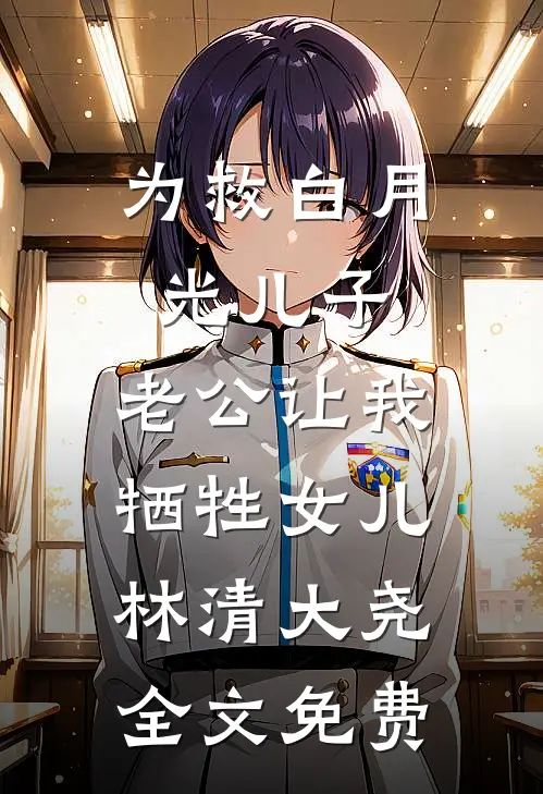 为救白月光儿子，老公让我牺牲女儿林清大尧全文免费
