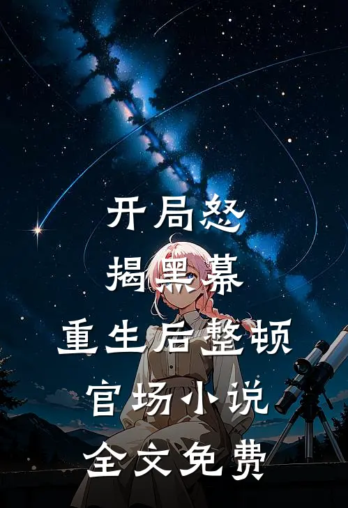 开局怒揭黑幕，重生后整顿官场小说全文免费