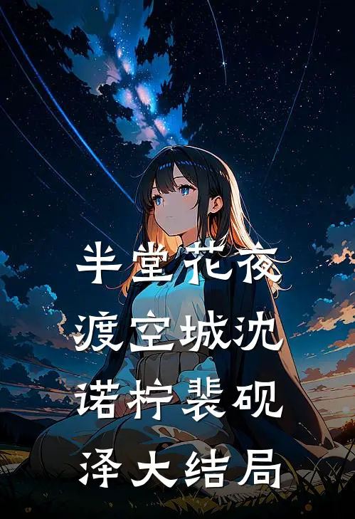 半堂花夜渡空城沈诺柠裴砚泽大结局