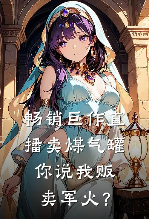 畅销巨作直播卖煤气罐，你说我贩卖军火？