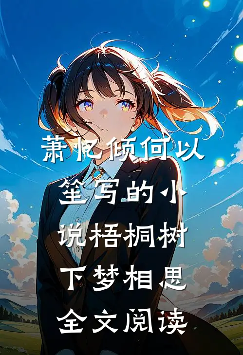 萧忆倾何以笙写的小说梧桐树下梦相思全文阅读
