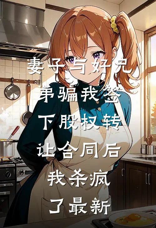 妻子与好兄弟骗我签下股权转让合同后，我杀疯了最新