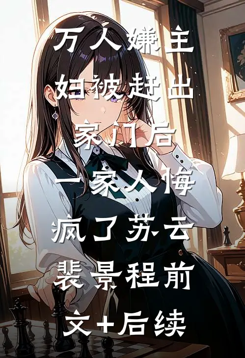 万人嫌主妇被赶出家门后，一家人悔疯了苏云裴景程前文+后续