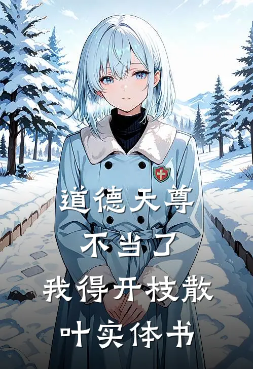 道德天尊不当了，我得开枝散叶实体书