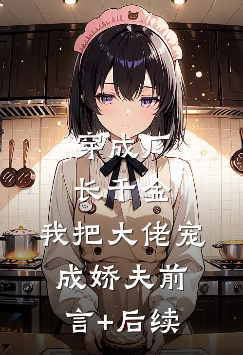 穿成厂长千金，我把大佬宠成娇夫前言+后续