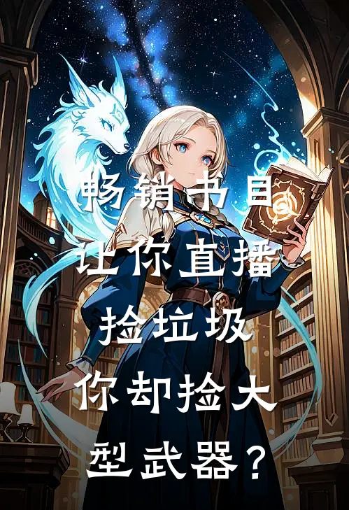 畅销书目让你直播捡垃圾，你却捡大型武器？