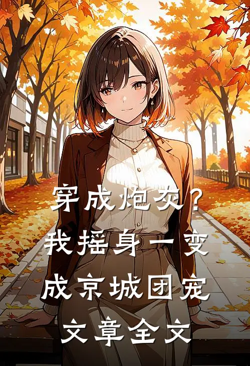 穿成炮灰？我摇身一变成京城团宠文章全文