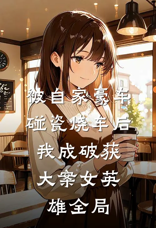 被自家豪车碰瓷烧车后，我成破获大案女英雄全局