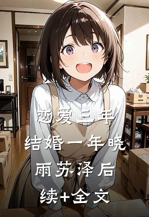 恋爱三年，结婚一年晓雨苏泽后续+全文