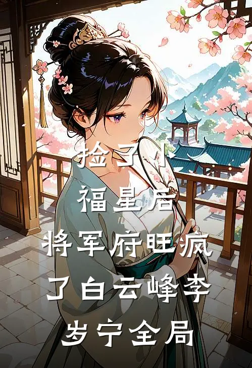 捡了小福星后，将军府旺疯了白云峰李岁宁全局