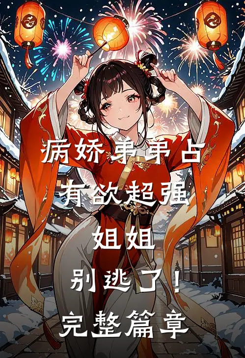 病娇弟弟占有欲超强：姐姐，别逃了！完整篇章