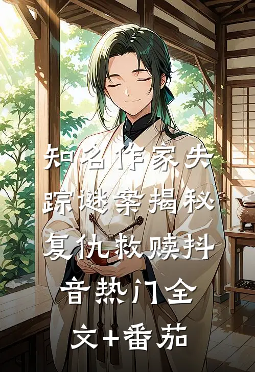 知名作家失踪谜案揭秘复仇救赎抖音热门全文+番茄