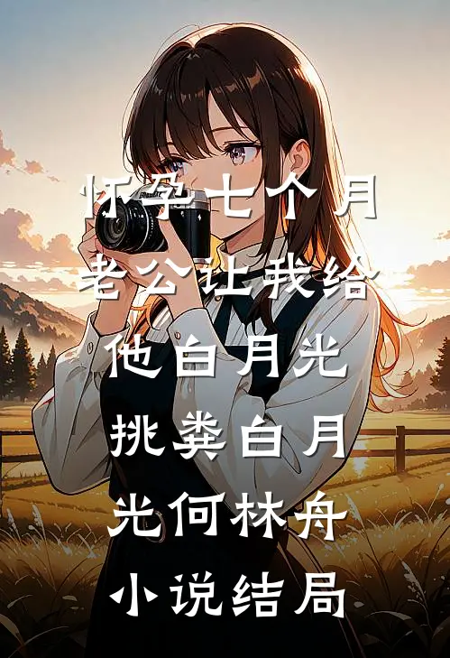 怀孕七个月，老公让我给他白月光挑粪白月光何林舟小说结局