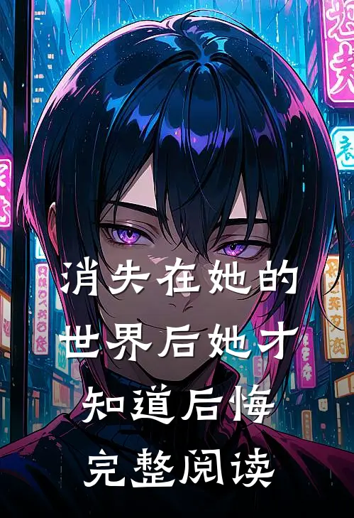 消失在她的世界后她才知道后悔完整阅读