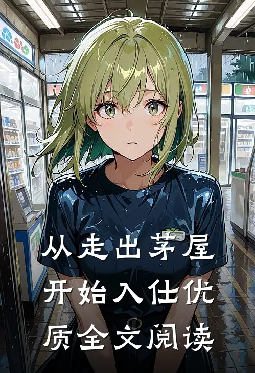 从走出茅屋开始入仕优质全文阅读
