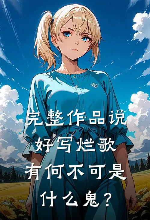 完整作品说好写烂歌，有何不可是什么鬼？