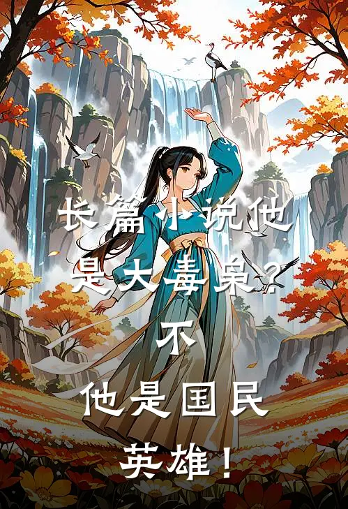长篇小说他是大毒枭？不，他是国民英雄！