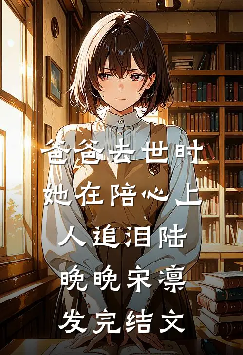 爸爸去世时，她在陪心上人追泪陆晚晚宋凛发完结文