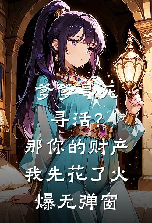爹爹寻死寻活？那你的财产我先花了火爆无弹窗