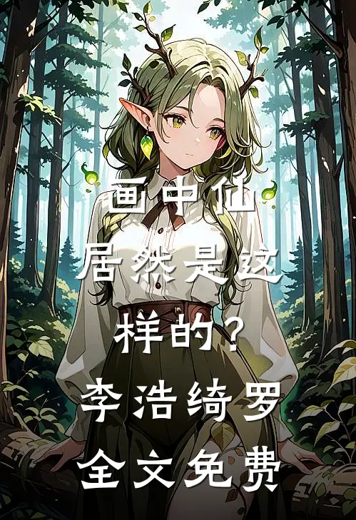 画中仙，居然是这样的？李浩绮罗全文免费