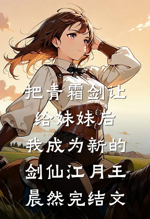 把青霜剑让给妹妹后，我成为新的剑仙江月王晨然完结文