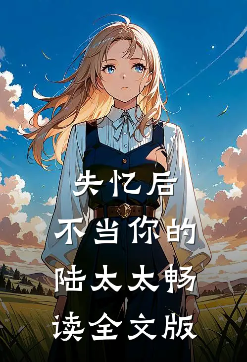 失忆后，不当你的陆太太畅读全文版