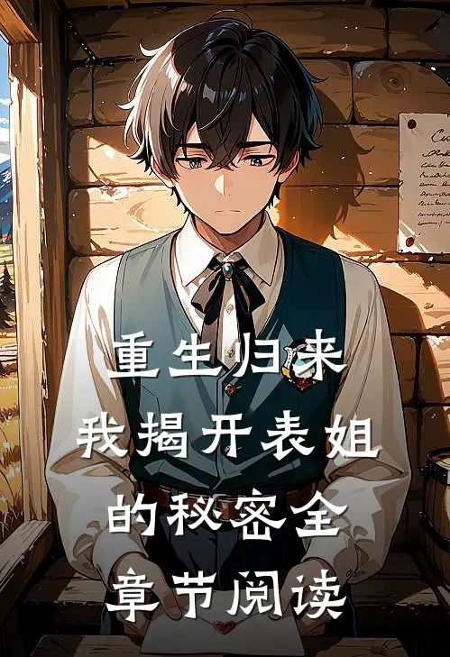 重生归来,我揭开表姐的秘密全章节阅读