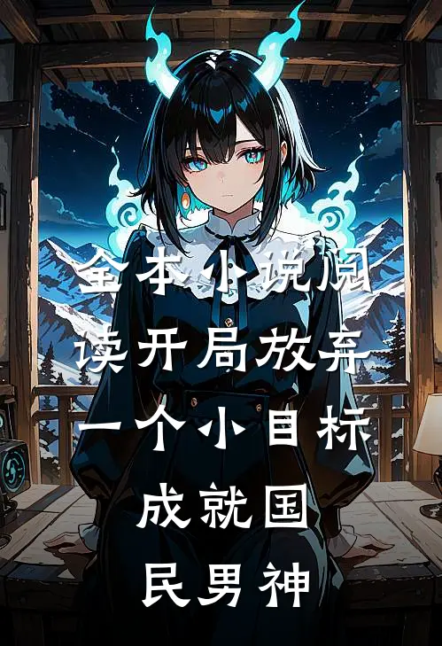 全本小说阅读开局放弃一个小目标，成就国民男神