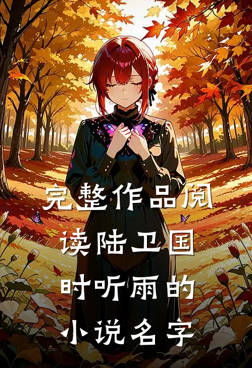 完整作品阅读陆卫国时听雨的小说名字