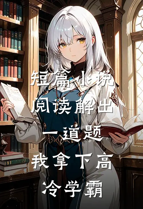 短篇小说阅读解出一道题，我拿下高冷学霸