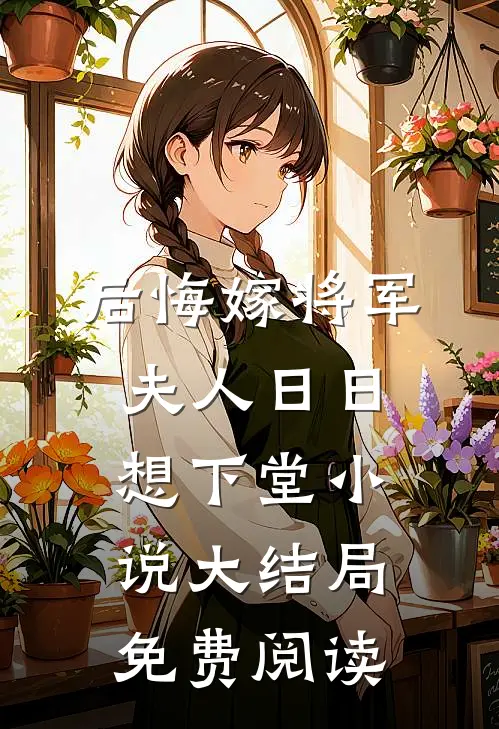 后悔嫁将军，夫人日日想下堂小说大结局免费阅读