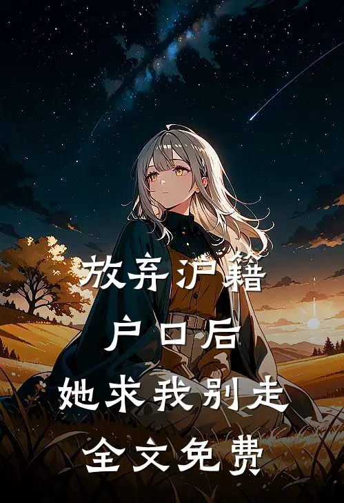 放弃沪籍户口后，她求我别走全文免费