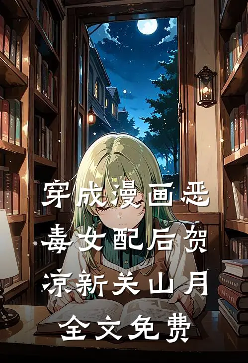 穿成漫画恶毒女配后贺凉新关山月全文免费