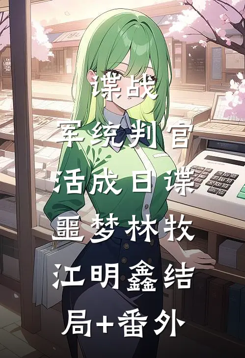 谍战：军统判官，活成日谍噩梦林牧江明鑫结局+番外