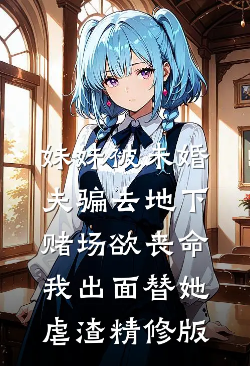 妹妹被未婚夫骗去地下赌场欲丧命，我出面替她虐渣精修版