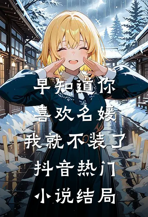 早知道你喜欢名媛，我就不装了抖音热门小说结局