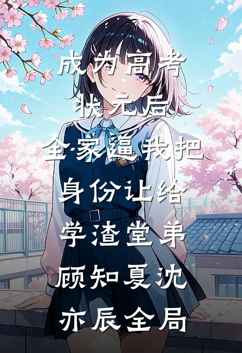 成为高考状元后，全家逼我把身份让给学渣堂弟顾知夏沈亦辰全局